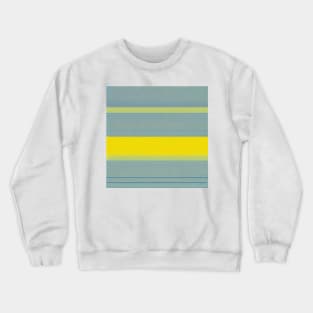 Abstract Lines Crewneck Sweatshirt